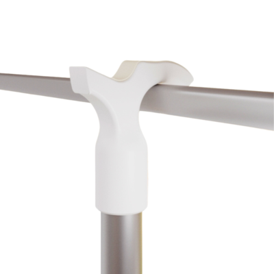 Gancio Estraibile Per Soffitta - Asta Aprifinestra Con Gancio Cromato Per Velux - Foto 2