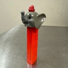 Vtg DUMBO Walt Disney Pez Dispenser W/ No Feet Pat # 2.6 Made In Austria RED HAT