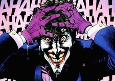 THE KILLING JOKE POSTER Joker Suicide Squad Batman DC Comic Print Photo A3 A4
