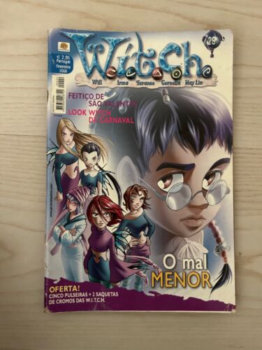 W.I.T.C.H.Magazin: portugiesische Version  - Bild 1 von 12