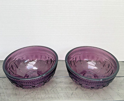 Pflaumen Obst Pressglas Trifle Dessertschalen im Stil der Pionierin