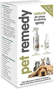 pet remedy de stress and calming spray