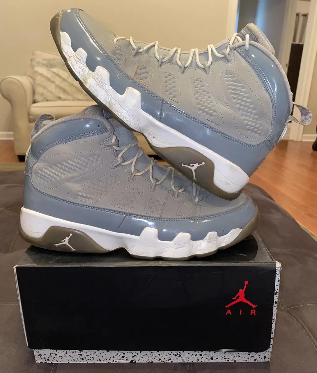 Gray jordan shop 9