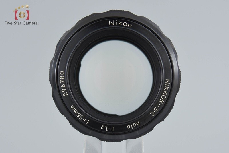 Nikon NIKKOR-S.C Auto 55mm f/1.2 Non Ai Lens | eBay
