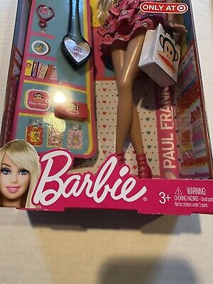 Barbie Loves Paul Frank 2011 Target Exclusive Barbie In Barbie Loves Paul Frank 2011 Target Exclusive Barbie In