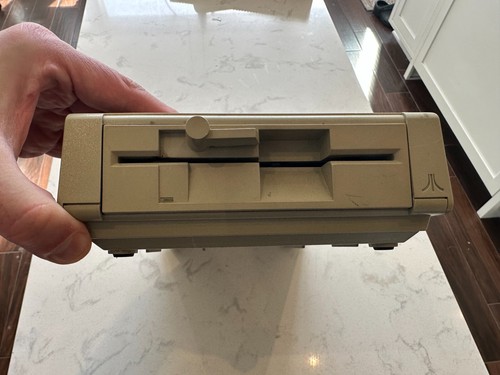 Atari XF551 5.25" Disk Drive for Atari 8-Bit Vintage Computers 800 800XL READ - Picture 3 of 9