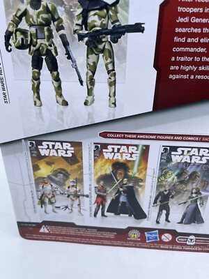 Star Wars Clone Trooper & Clone Commander Comic Pack Republic #83