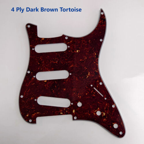 Für Fender Strat Gitarrenschlagbrett SSS Gitarrenkratzplatte 32 Farben verfügbar - Bild 27 von 39