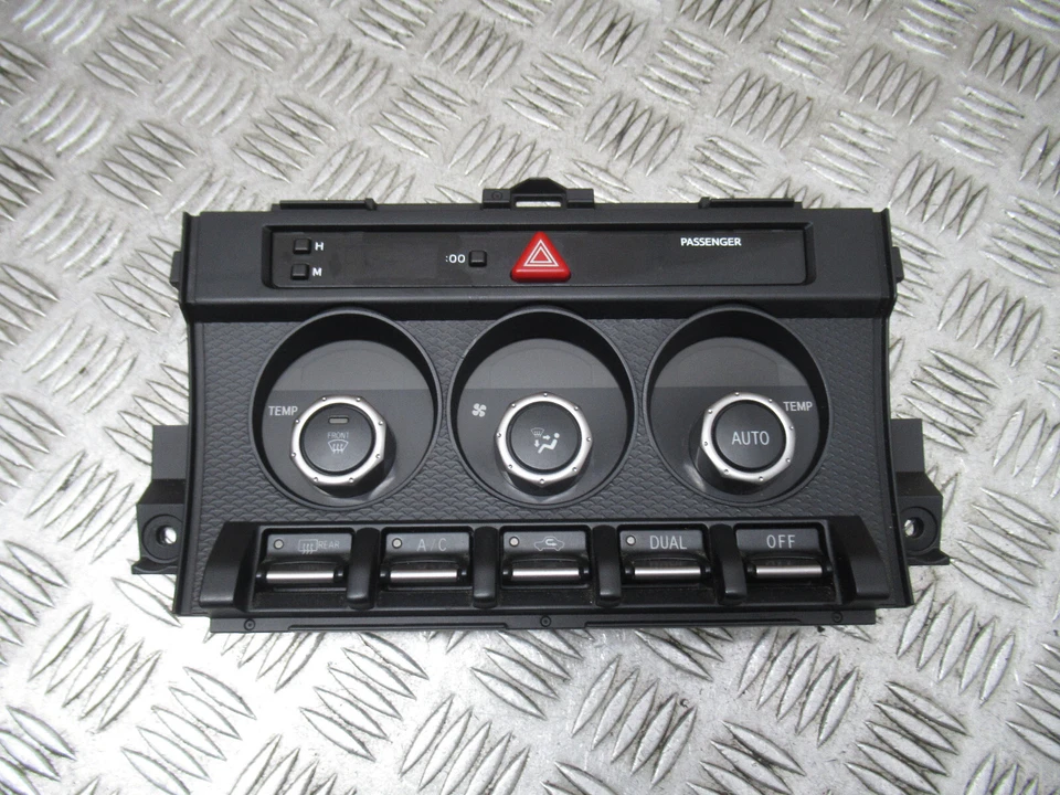 2013 TOYOTA GT86 D-4S GT1 MK1 2DRS COUPE A/C HEATER CLIMATE CONTROLS REF17173 - Image 2 of 4