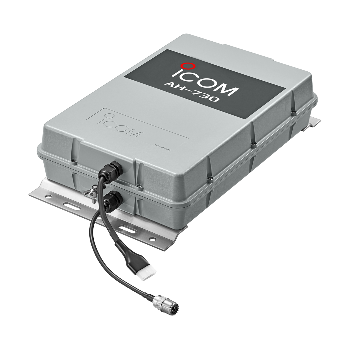 アンテナチューナー　ICOM AH-4 ICOM AH-4 AH-3 AH-730 Antenna tuner Interface USE WITH ANY