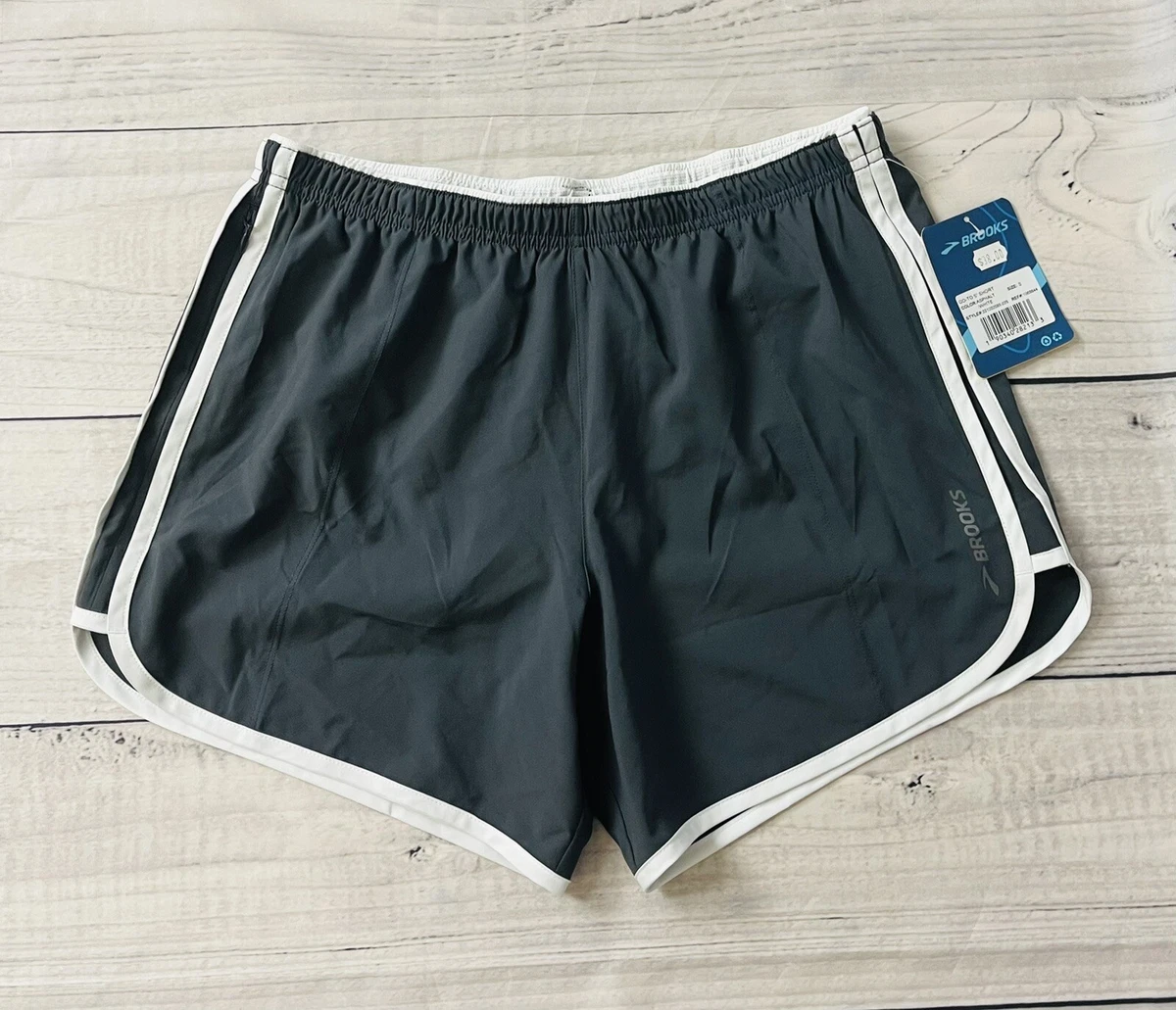 Brand New Brooks GO TO 5 Short women s Small Running Shorts Run