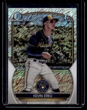 2023 Bowman Chrome Shimmer Kevin Ereu #BCP-229
