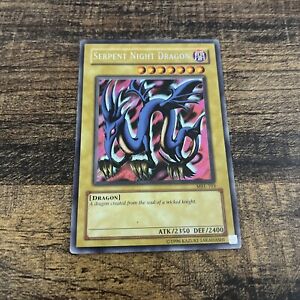 Serpent Night Dragon Yugioh | eBay Serpent Night Dragon Yugioh | eBay
