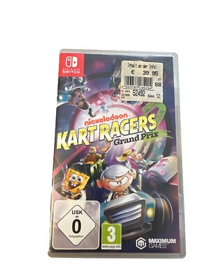 Nickelodeon Kart Racer 2: Grand Prix (Nintendo Switch, 2020)