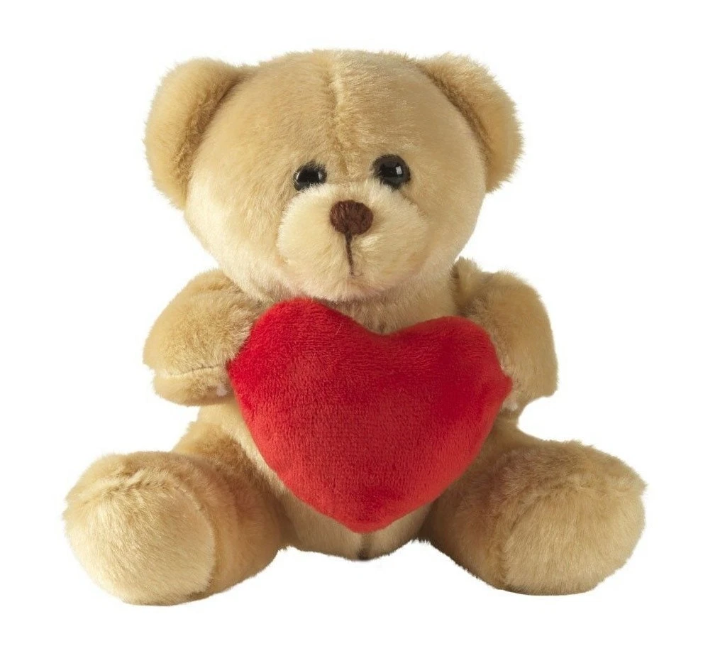 Love Heart Cute Teddy Bear Soft Plush 5 Toy Valentine's Day Girlfriend  Gift