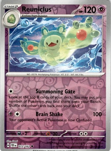 Temporal Forces Holo & Reverse Holo Singles NM Complete Your Master Set! - Picture 67 of 138