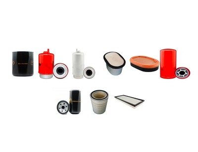 Filter Service Kit Für Caterpillar 442 E W/ CAT 3054C Dit Motor