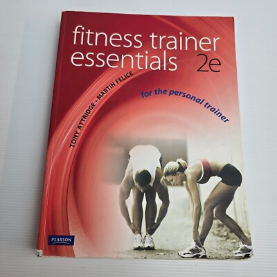 Fitness Trainer Essentials 2e For The Personal Trainer Pearson 2012