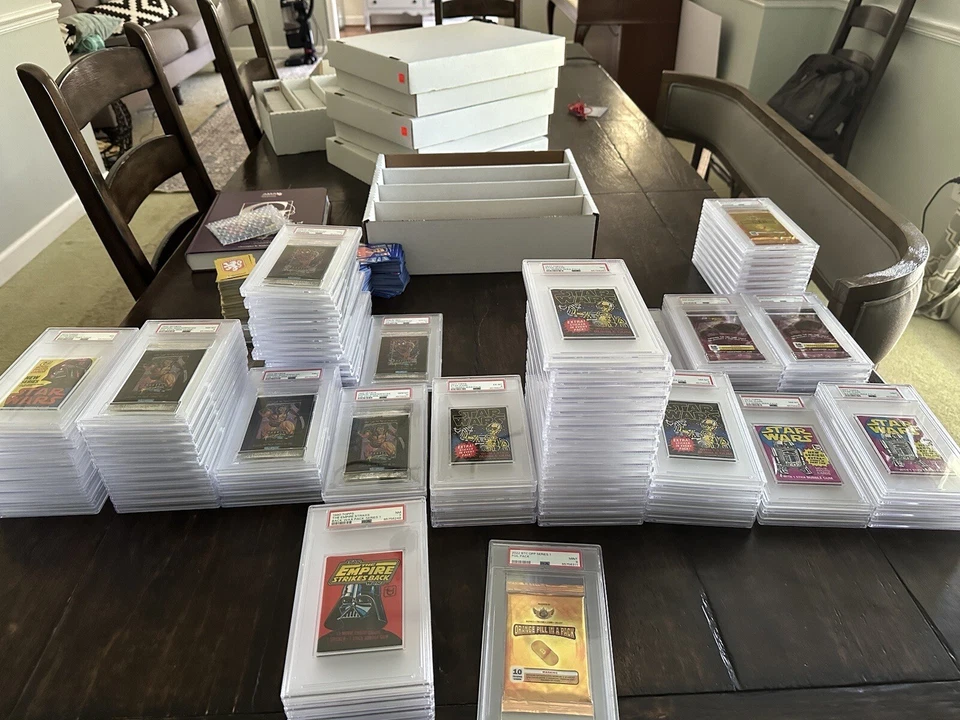 1977 Topps Star Wars 1st Series Sealed Wax Pack - PSA 7 Own A Piece Of History!! - Image 3 of 3