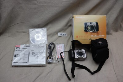 Buy Canon PowerShot A650 IS 12.1MP Digital Camera - Silver
