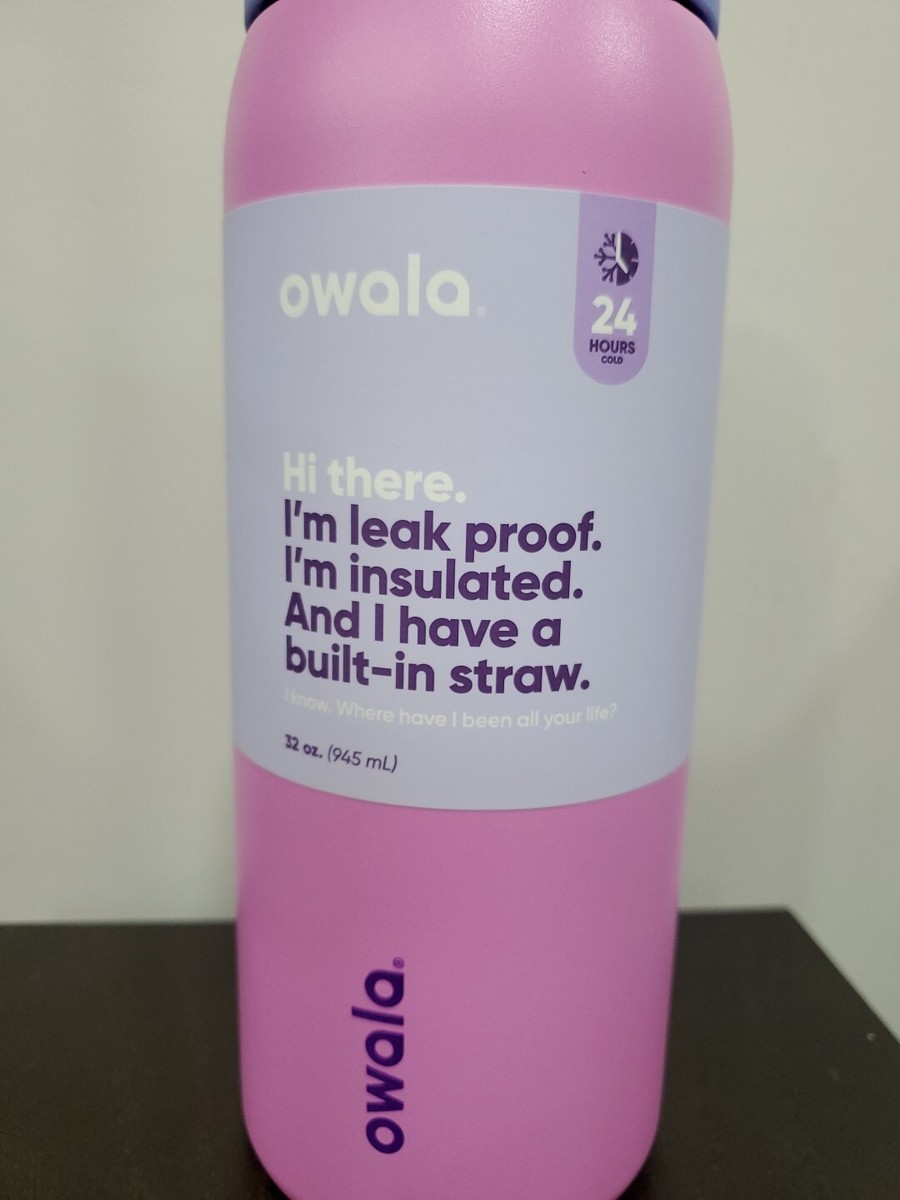 ⭐︎ALOB Owala FreeSip Stainless Steel Water Bottle / 32oz / Color