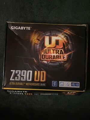 MSI Z370 GAMING PLUS MOTHERBOARD (INSIDE Z390 BOX) BRAND NEW, NOT TOUCHED