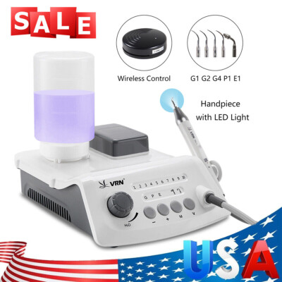 LED Dental Ultrasonic Piezo Scaler Handpiece Bottle Fit EMS Cavitron SKYSEA