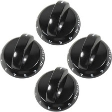 4x HQRP Range Top Gas Stove Valve Knobs for F...