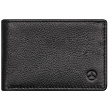 Original Mercedes-Benz monedero cartera negro cuero de vaca Compra online
