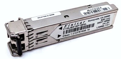 Lot of 7 Finisar FTR8519P1BNL SFP Fiber Channel Optical Transceiver Module 2Gbps