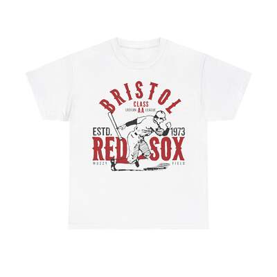 Bristol Red Sox Est 1973 Connecticut Baseball T-shirt | eBay