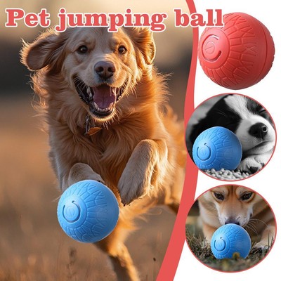 Smart Dog Toy Ball Electronic Interactive Pet Toy MovingBall USB NEW-2025