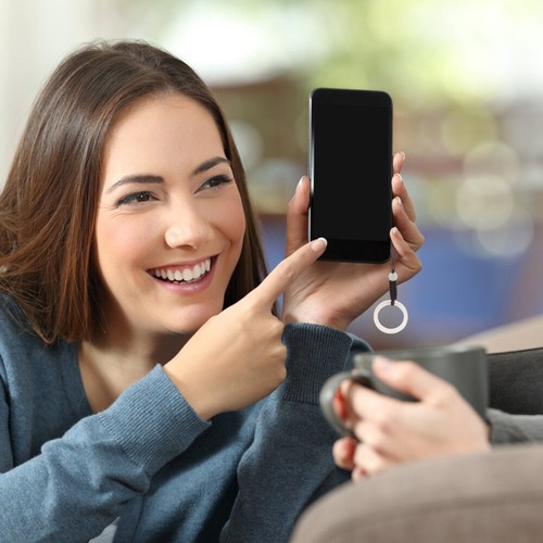 4 Pcs Handyriemen Telefonschmuck Zum Aufhängen Telefonanhänger Süß - Zdjęcie 2 z 12