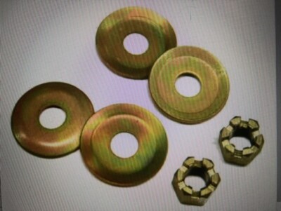 Escort MK 1 / 2 Roll Bar Cup Washers + Castellated Nuts