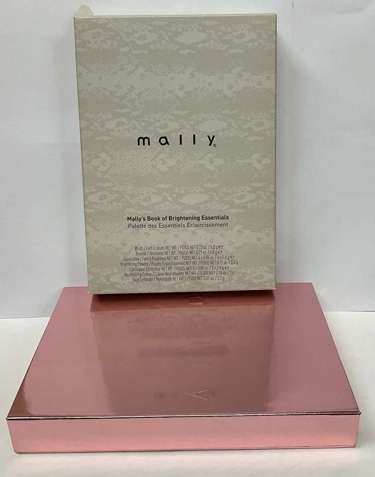 Mally's Book of Brightening Essentials Palette, NEW IN BOX - Image 3 of 4