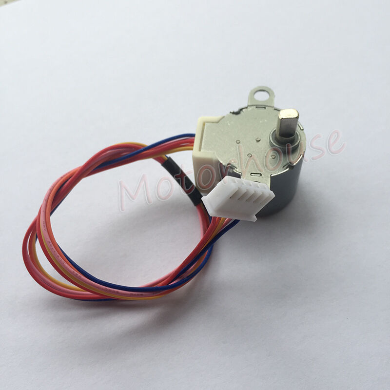 24BYJ48 DC 12V 4 Phase 5 Wire Gear Stepper Motor 1:64 24BYJ48 DC 12V 4 Phase 5 Wire Gear Stepper Motor 1:64