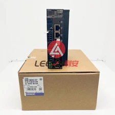 OMRON 400W Industrial AC Servo Drive R88D-KN04H-ECT Servomotor Driver 200V New