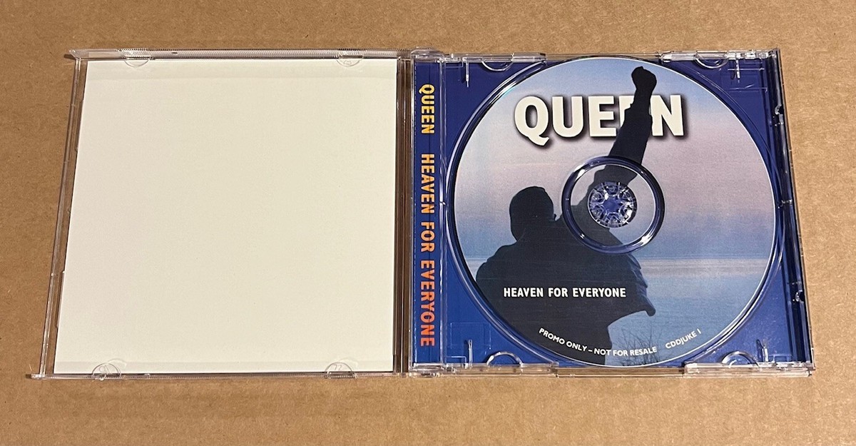 Queen Heaven For Everyone CD ボックスセット Queen - Heaven For Everyone - Parlophone - 7243 8 82526 2 1