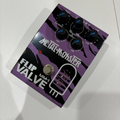 ギター GUYATONE MM-1 GUYATONE METAL MONSTER MM-1 Distortion/FUZZ for Guitar PEDAL