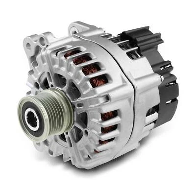 Générateur Alternateur 180A pour Audi A4 8K B8 A5 8T 8F A6 4G Q5 8RB 2.0 Tdi - Photo 1/3
