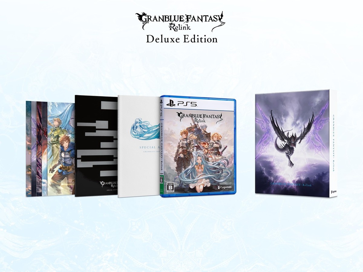 PS5 Game Sortware GRANBLUE FANTASY Relink Deluxe Edition ELJS