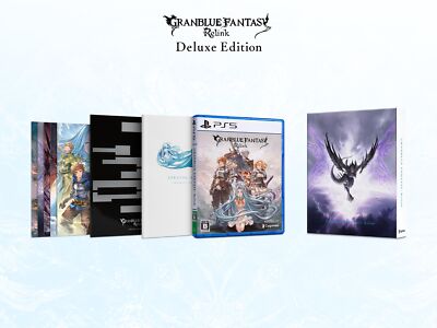 PS5 Game Sortware GRANBLUE FANTASY Relink Deluxe Edition ELJS