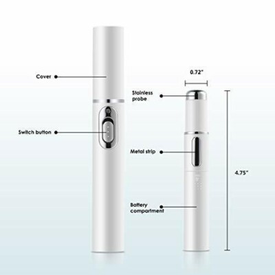 Stylo Luminiothérapie Acné - Correcteur Localisé Taches Brunes Et Rousseurs - Neuf Sous Blister