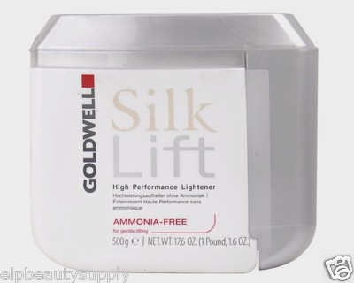 GOLDWELL SILK LIFT HIGH PERFORMANCE LIGHTENER - FOR GENTLE LIFTING - 17.6 OZ 