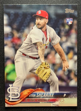 2018 Topps #698 Ryan Sherriff RC Cardinals
