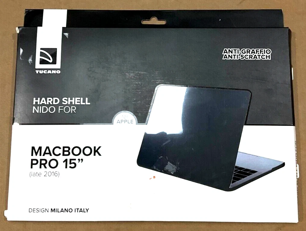 Tucano Nido Hard Shell Case for Apple MacBook Pro 15