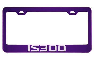 #ad #ad Purple License Plate Frame for IS300 $15.50