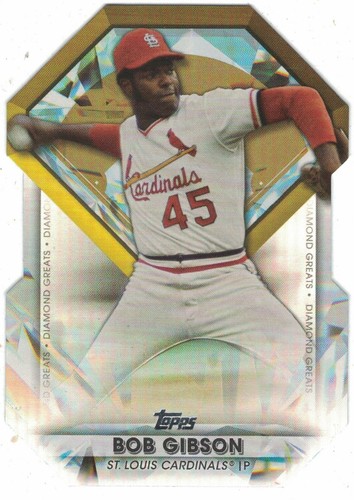 2022 TOPPS Diamond Greats Die-Cut Inserts - You Pick - Picture 42 of 42
