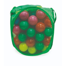 GIOCHERIA GGI210003 PLAY OUT SACCA RETE CON 100 PALLINE COLORATE
