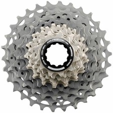 Shimano Dura-Ace CS-R9200 Cassette - 12-Speed, 11-30t, Gray